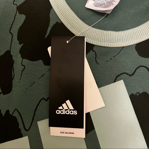 Addidas x Zoe Saldana Sweatshirt - Picture 5 of 9